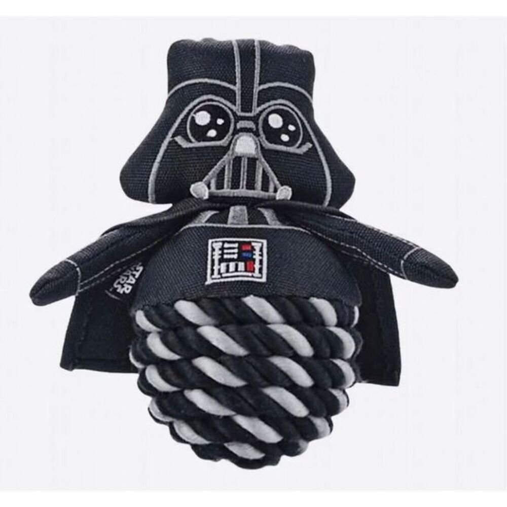 Darth Vader Rope Ball Dog‎ Toy Star Wars